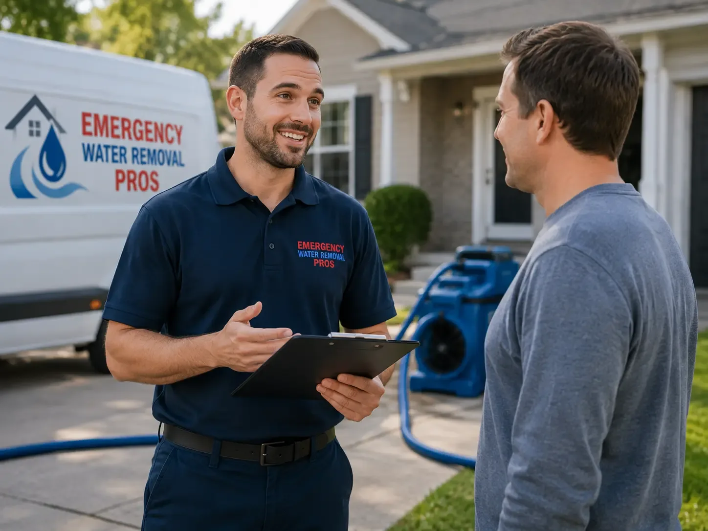 Emergency Water Removal Mauckport, IN FAQs